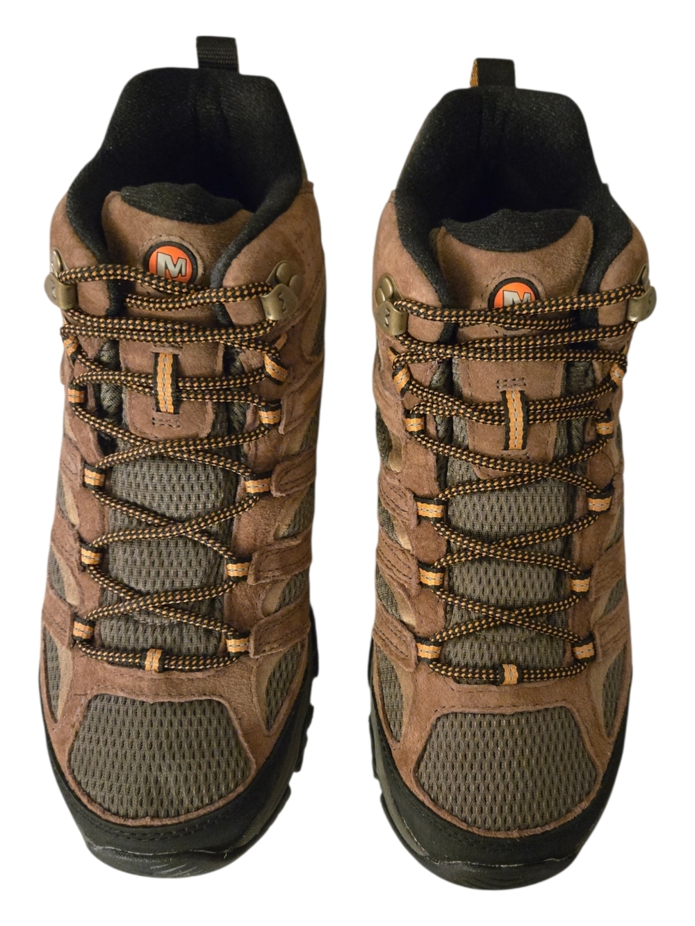 Merrell Men's Moab 3 Mid Waterproof Hiking Boot, Earth Medium Width